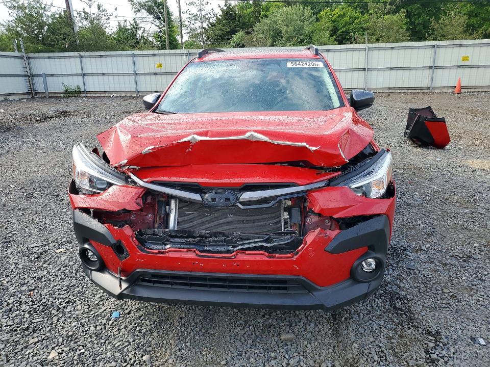 56424206 :رقم المزاد ، JF2GUADC0RH327558 vin ، 2024 Subaru Crosstrek مزاد بيع