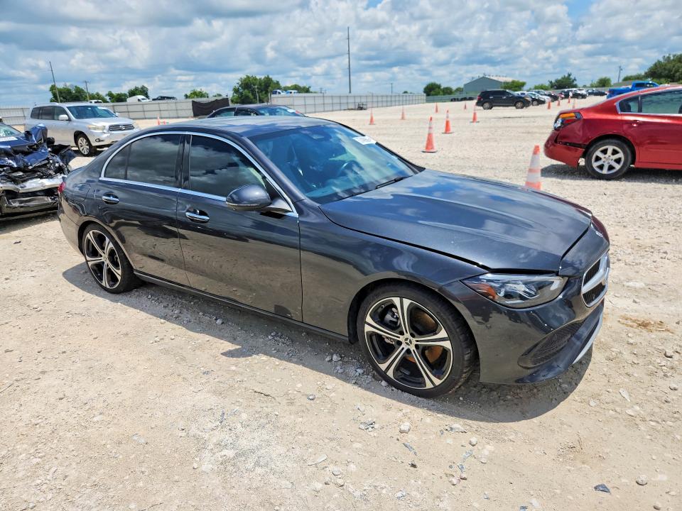 57489686 :رقم المزاد ، W1KAF4HB4RR198452 vin ، 2024 Mercedes-benz C مزاد بيع