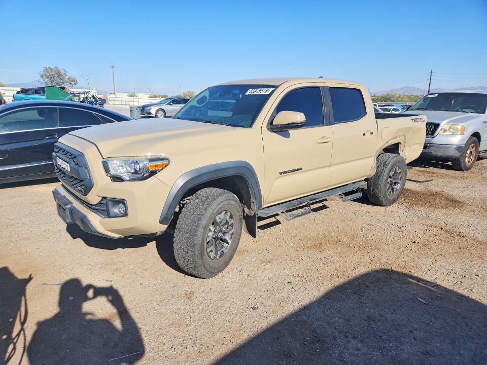 Продажа на аукционе авто 2019 Toyota Tacoma, vin: 3TMAZ5CN9KM088044, номер лота: 55915516