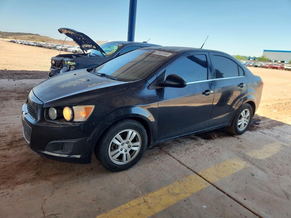 Auction sale of the 2012 Chevrolet Sonic, vin: 1G1JC5SB7C4207501, lot number: 57557346