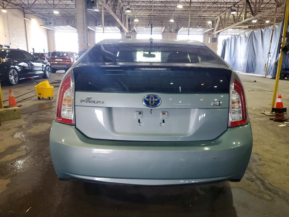 Aukcja sprzedaży 2012 Toyota Prius, vin: JTDKN3DU9C1614181, numer aukcji: 55797226