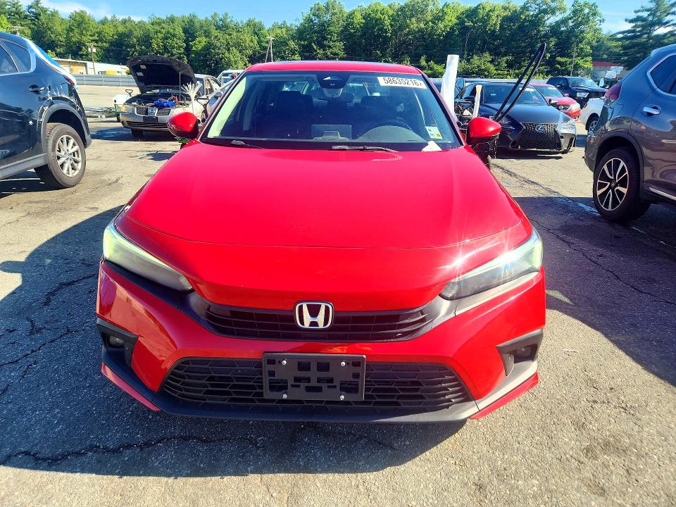 Продажа на аукционе авто 2022 Honda Civic, vin: 2HGFE1F98NH301496, номер лота: 58635216