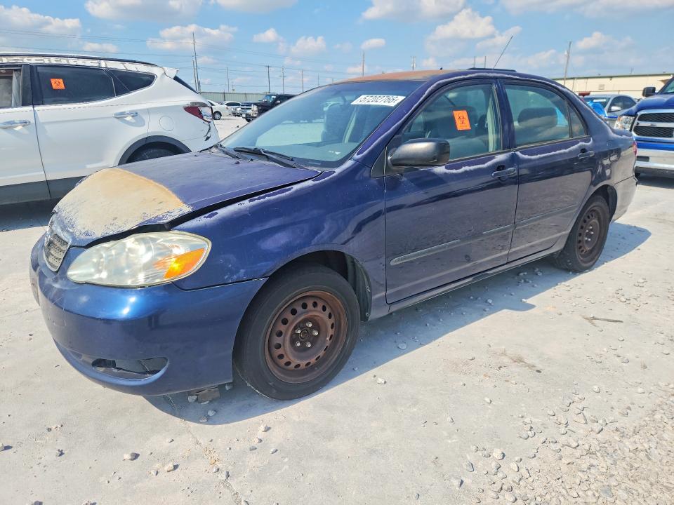 2007 Toyota Corolla მანქანა იყიდება აუქციონზე, vin: 2T1BR32E57C855110, აუქციონის ნომერი: 57202766