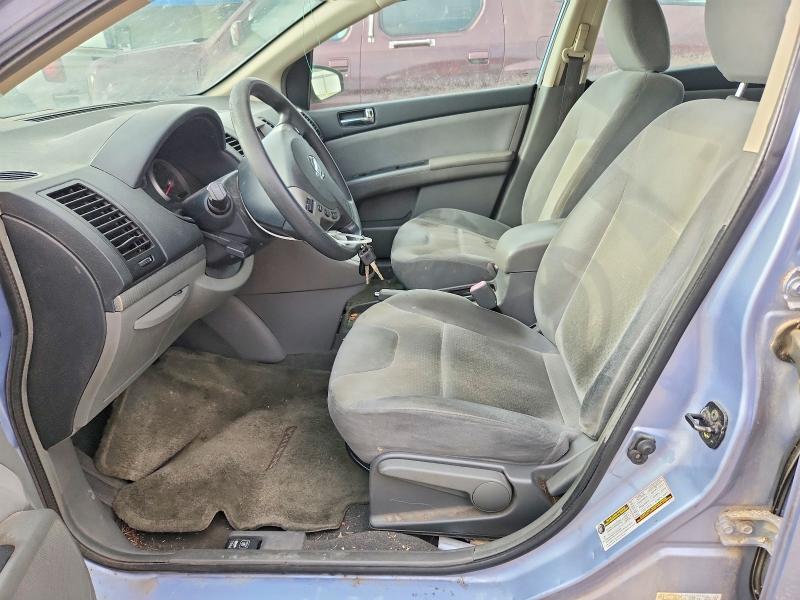 2009 Nissan Sentra მანქანა იყიდება აუქციონზე, vin: 3N1AB61E59L627890, აუქციონის ნომერი: 56327616