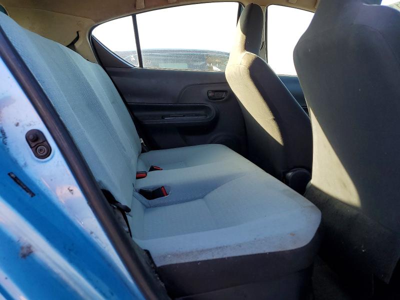 2015 Toyota Prius C მანქანა იყიდება აუქციონზე, vin: JTDKDTB34F1091508, აუქციონის ნომერი: 54911396
