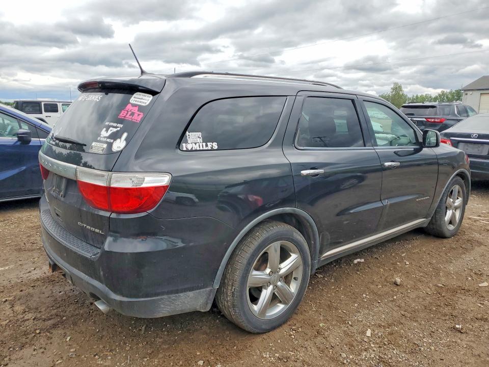 58001206 :رقم المزاد ، 1D4SE5GT6BC695936 vin ، 2011 Dodge Durango مزاد بيع