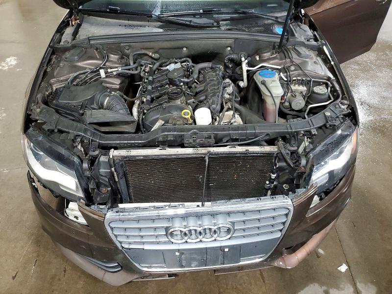 2011 Audi A4 მანქანა იყიდება აუქციონზე, vin: WAUFFAFL8BN034058, აუქციონის ნომერი: 57891616