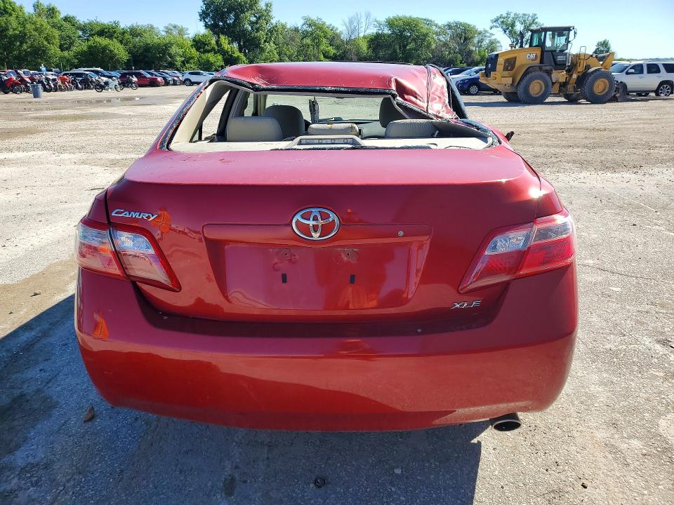 Продаж на аукціоні авто 2007 Toyota Camry, vin: JTNBE46K873052362, номер лоту: 57195996