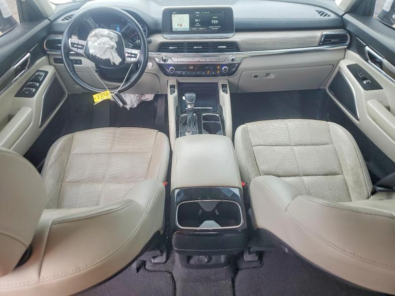 58924106 :رقم المزاد ، 5XYP34HCXMG170605 vin ، 2021 Kia Telluride مزاد بيع