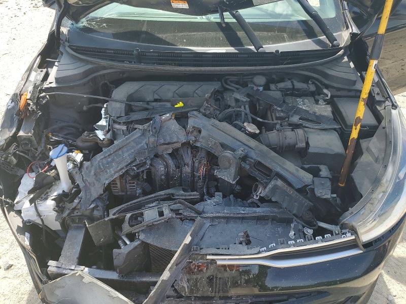 56416806 :رقم المزاد ، 3KPA24AD9ME400790 vin ، 2021 Kia Rio مزاد بيع
