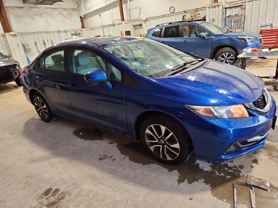 Aukcja sprzedaży 2015 Honda Civic, vin: 19XFB2F80FE090036, numer aukcji: 57913276