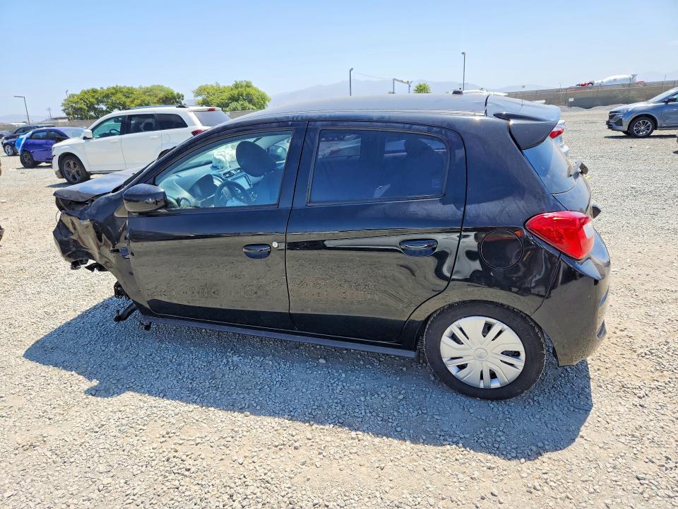2020 Mitsubishi Mirage მანქანა იყიდება აუქციონზე, vin: ML32A3HJ0LH005714, აუქციონის ნომერი: 57347796