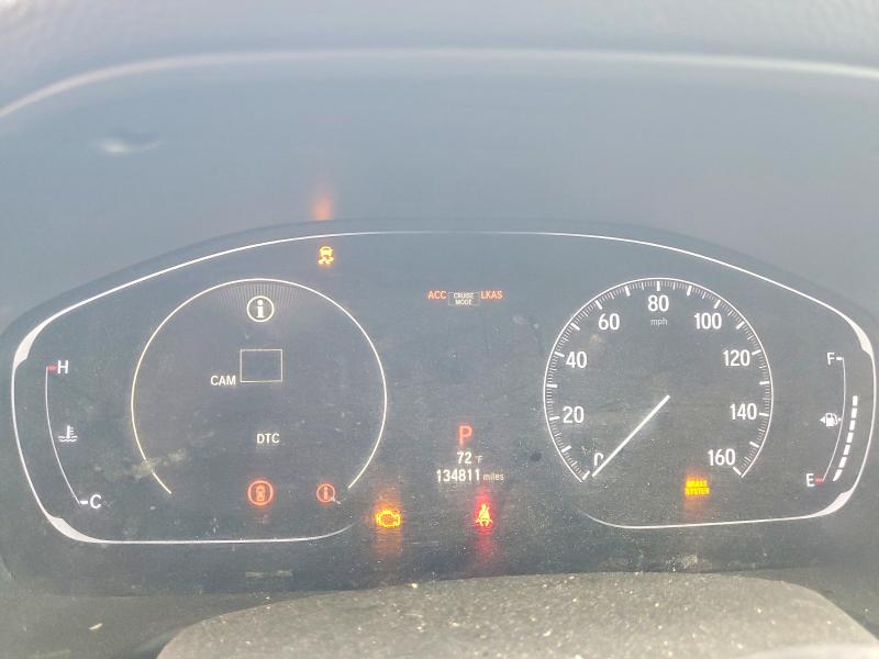56358886 :رقم المزاد ، 1HGCV1F11JA154413 vin ، 2018 Honda Accord مزاد بيع