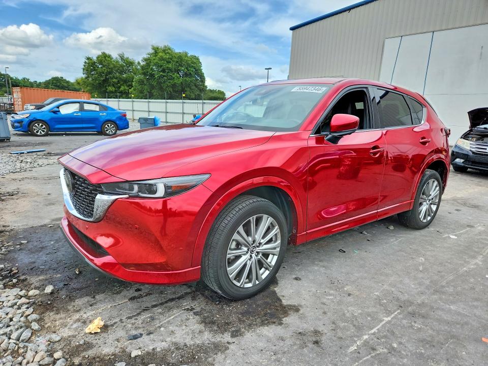 Продаж на аукціоні авто 2022 Mazda Cx-5, vin: JM3KFBXY7N0623239, номер лоту: 55947346