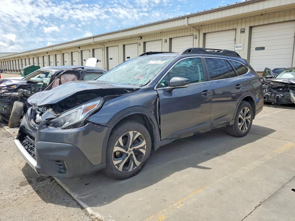 57344236 :رقم المزاد ، 4S4BTGND3M3222682 vin ، 2021 Subaru Outback مزاد بيع