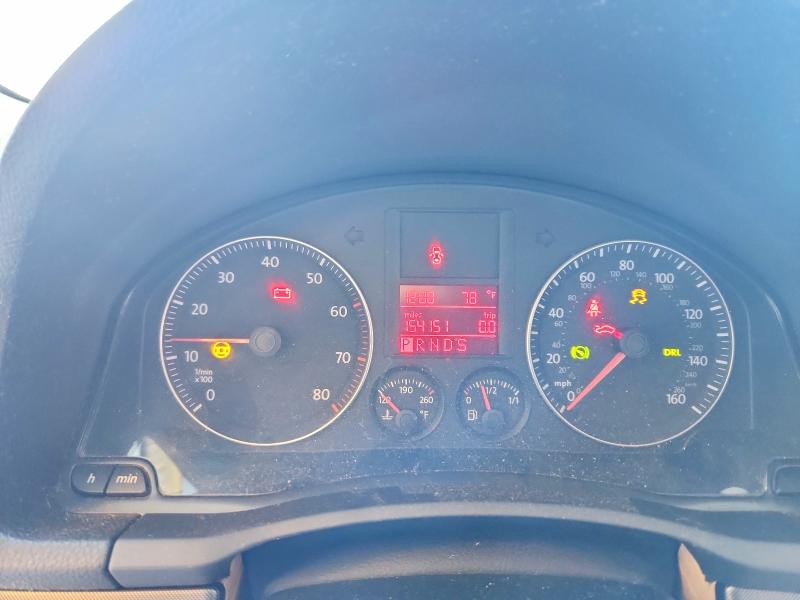 2007 Volkswagen Jetta მანქანა იყიდება აუქციონზე, vin: 3VWEF71K07M071460, აუქციონის ნომერი: 57246866