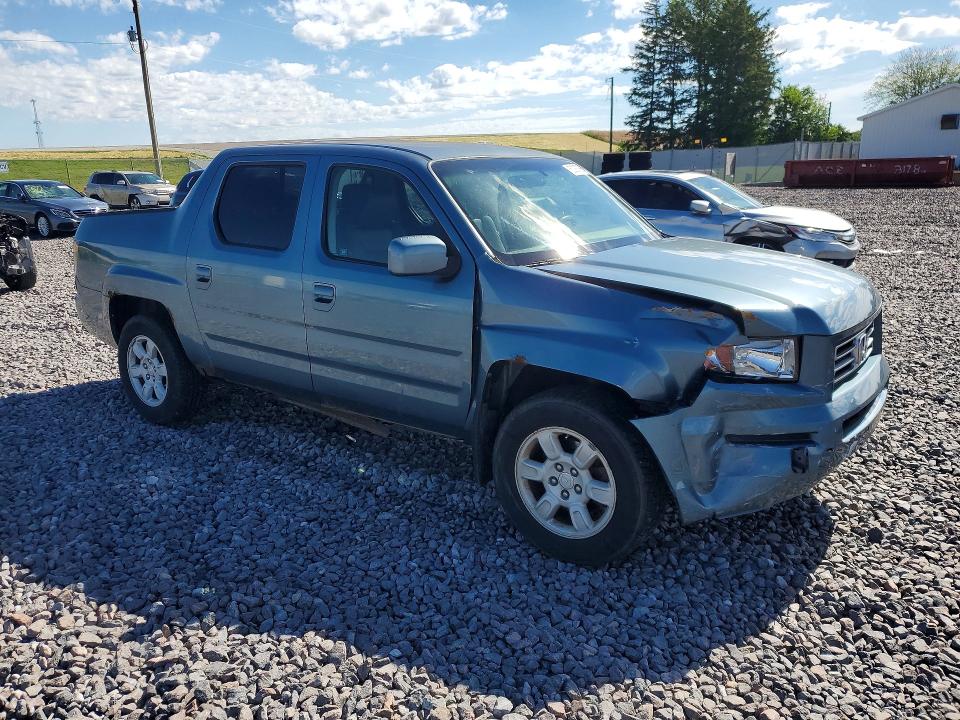 Продаж на аукціоні авто 2006 Honda Ridgeline, vin: 2HJYK16496H520744, номер лоту: 53005506