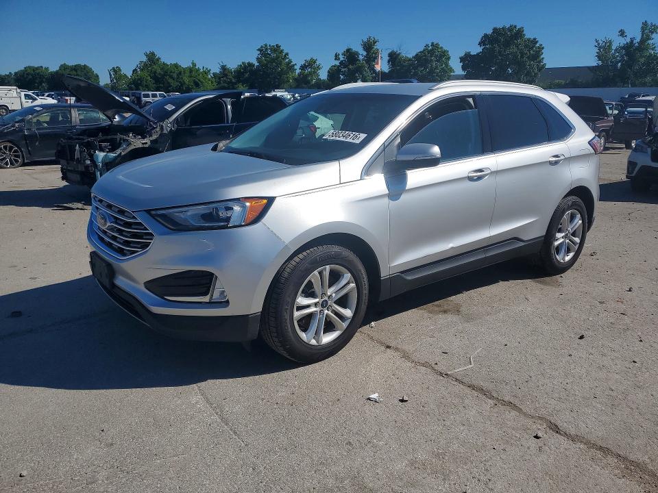 58034616 :رقم المزاد ، 2FMPK4J97KBC06393 vin ، 2019 Ford Edge مزاد بيع