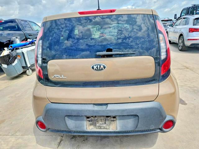 2016 Kia Soul მანქანა იყიდება აუქციონზე, vin: KNDJN2A25G7270036, აუქციონის ნომერი: 58542886