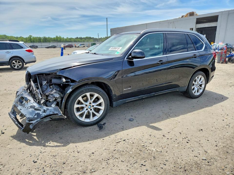 55386616 :رقم المزاد ، 5UXKR0C55F0P18009 vin ، 2015 Bmw X5 مزاد بيع