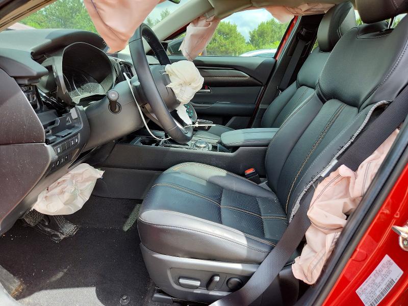 57654736 :رقم المزاد ، 7MMVAADWXSN110616 vin ، 2025 Mazda Cx-50 مزاد بيع