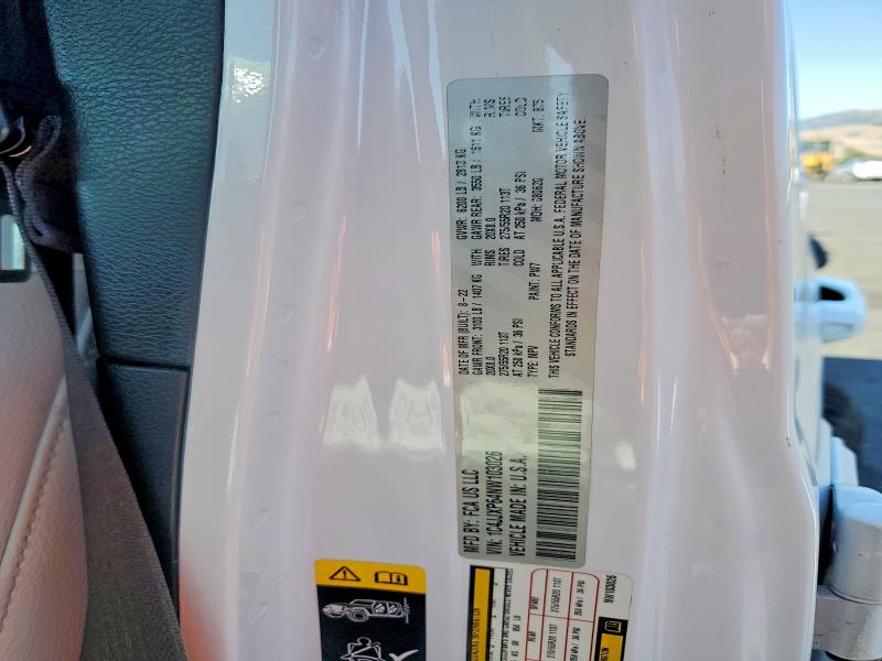 2022 Jeep Wrangler Unlimited მანქანა იყიდება აუქციონზე, vin: 1C4JJXP64NW103026, აუქციონის ნომერი: 58314606