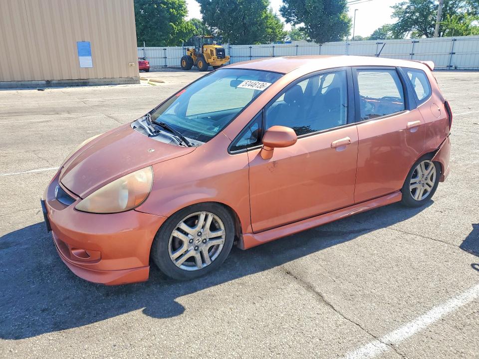 Aukcja sprzedaży 2008 Honda Fit, vin: JHMGD38668S004503, numer aukcji: 57446136