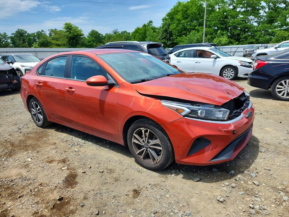 Продажа на аукционе авто 2022 Kia Forte, vin: 3KPF24AD0NE442210, номер лота: 57012186
