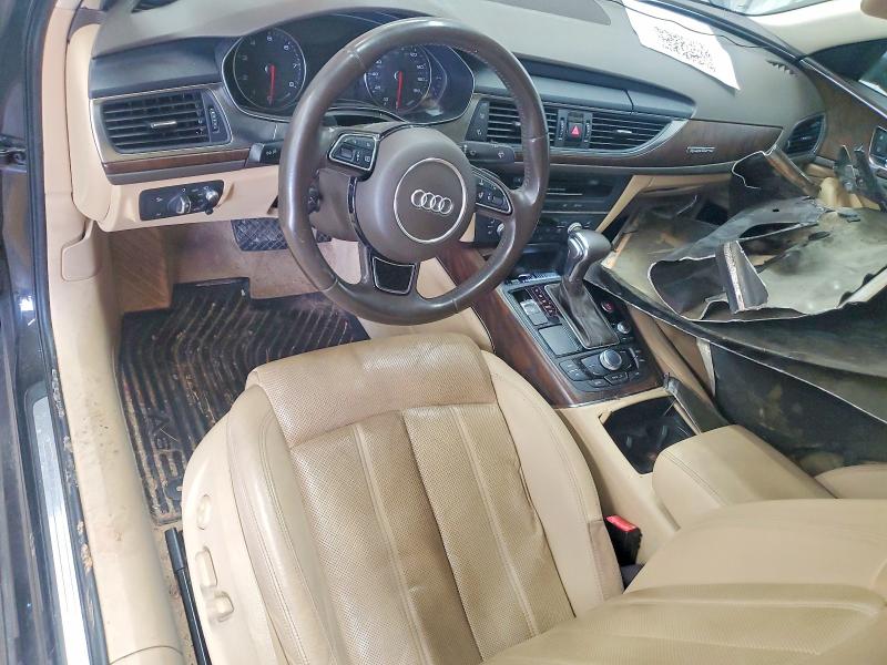 Aukcja sprzedaży 2015 Audi A6, vin: WAUHGAFC7FN027047, numer aukcji: 58245556