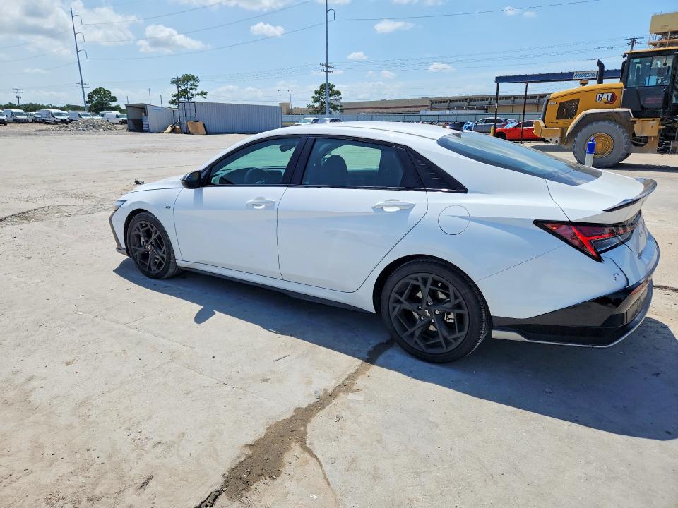2025 Hyundai Elantra მანქანა იყიდება აუქციონზე, vin: KMHLR4DF3SU026124, აუქციონის ნომერი: 59107976