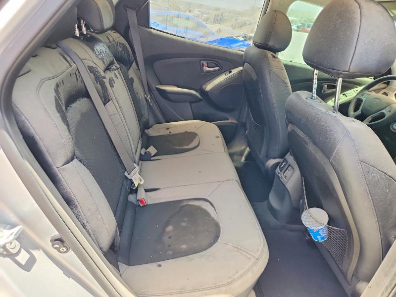 Aukcja sprzedaży 2014 Hyundai Tucson, vin: KM8JU3AG4EU800799, numer aukcji: 58602906