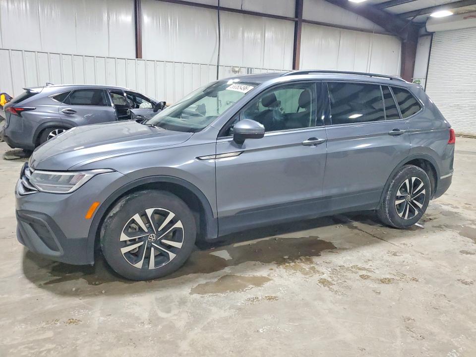 2024 Volkswagen Tiguan მანქანა იყიდება აუქციონზე, vin: 3VVRB7AX2RM206342, აუქციონის ნომერი: 58065496