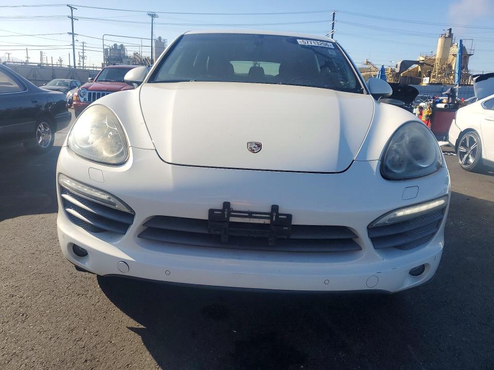 Aukcja sprzedaży 2011 Porsche Cayenne, vin: WP1AB2A25BLA42058, numer aukcji: 57713206