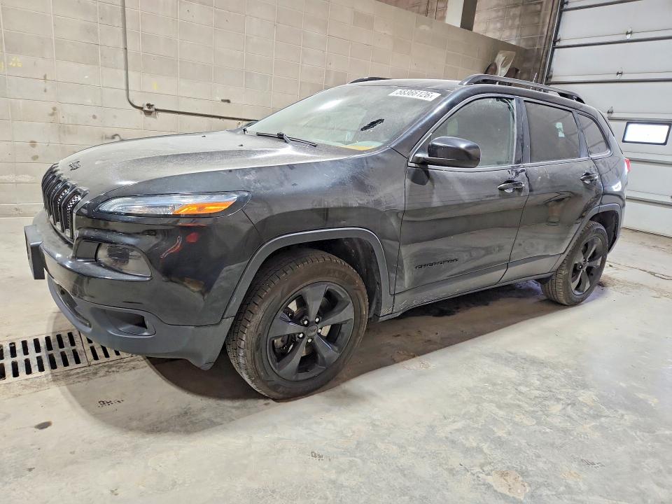 2016 Jeep Cherokee მანქანა იყიდება აუქციონზე, vin: 1C4PJMCS8GW104050, აუქციონის ნომერი: 58366126