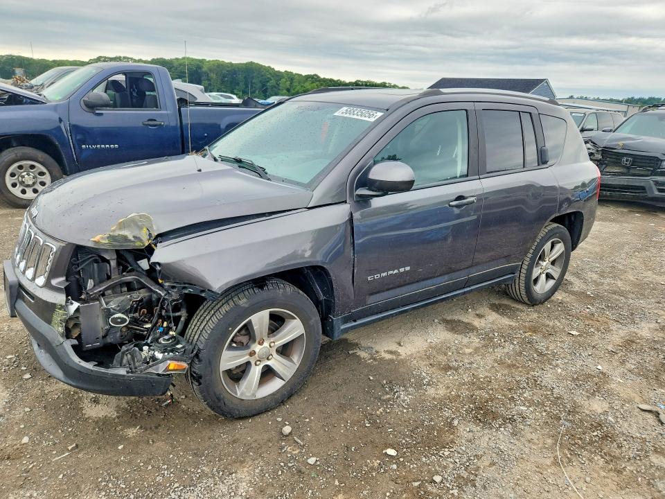 Auction sale of the 2016 Jeep Compass Al, vin: 1C4NJDEB2GD733660, lot number: 58835056