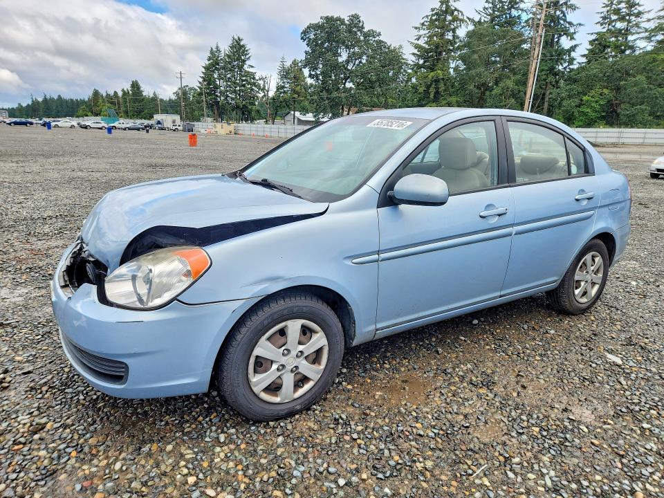 Aukcja sprzedaży 2011 Hyundai Accent, vin: KMHCN4AC2BU620600, numer aukcji: 55785216