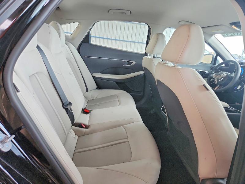 2026 Hyundai Sonata Hybrid მანქანა იყიდება აუქციონზე, vin: KMHL24JJ3TA138499, აუქციონის ნომერი: 55626426