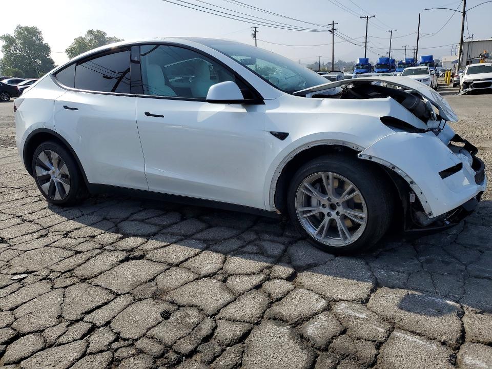Продажа на аукционе авто 2023 Tesla Model Y, vin: 7SAYGDEE2PF811291, номер лота: 55806856