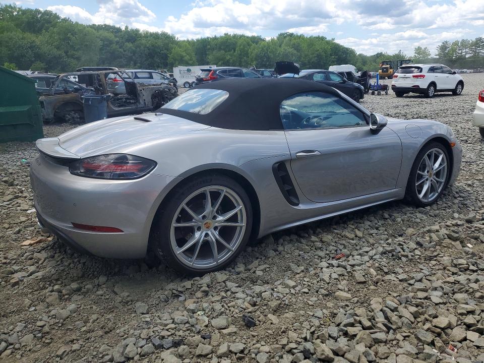 2024 Porsche Boxster მანქანა იყიდება აუქციონზე, vin: WP0CA2A87RK205830, აუქციონის ნომერი: 54510646