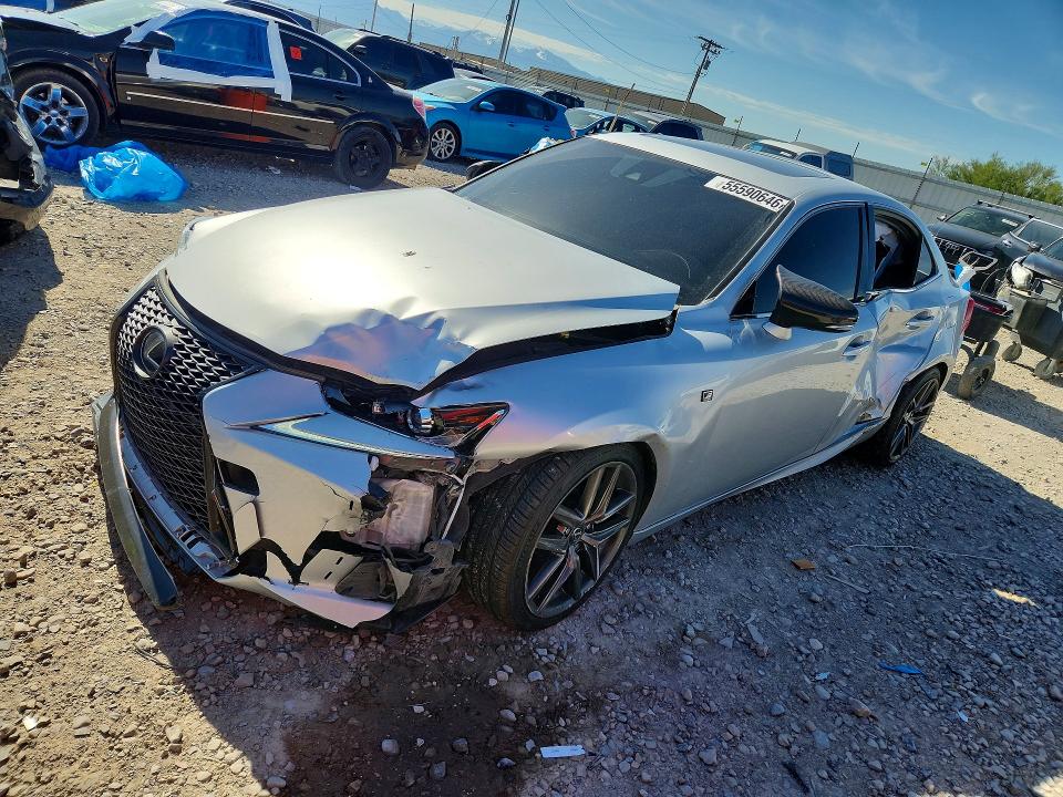 Продажа на аукционе авто 2017 Lexus Is, vin: JTHCM1D25H5022978, номер лота: 55590646