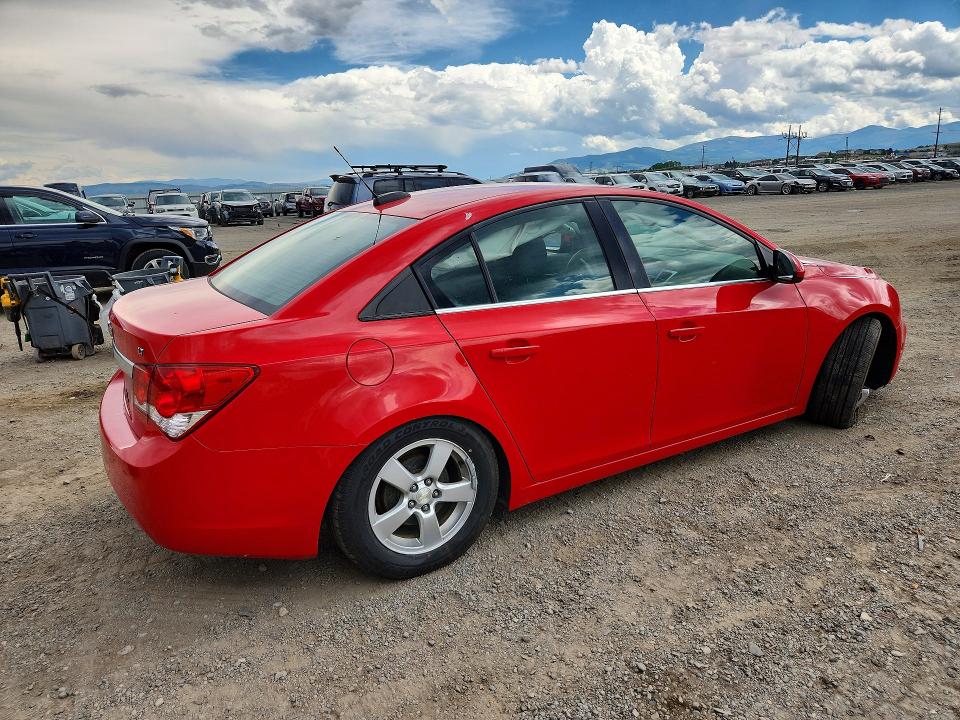 Aukcja sprzedaży 2015 Chevrolet Cruze, vin: 1G1PC5SBXF7230204, numer aukcji: 58481156