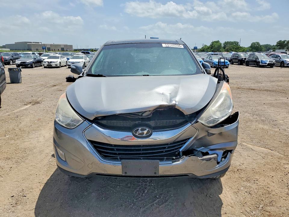 2013 Hyundai Tucson მანქანა იყიდება აუქციონზე, vin: KM8JU3AC8DU706095, აუქციონის ნომერი: 59148296