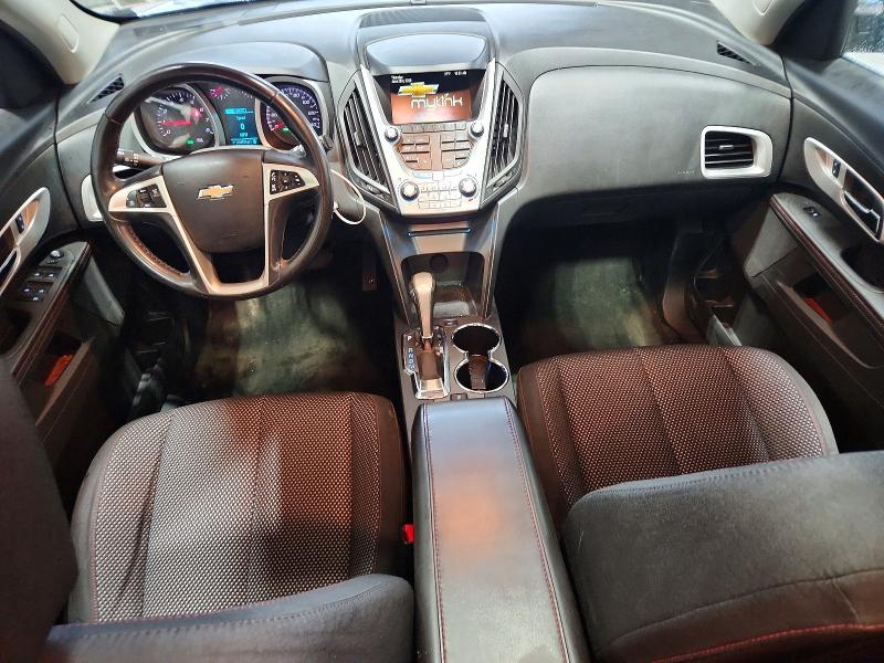 2015 Chevrolet Equinox მანქანა იყიდება აუქციონზე, vin: 2GNALBEK3F6266489, აუქციონის ნომერი: 57474556