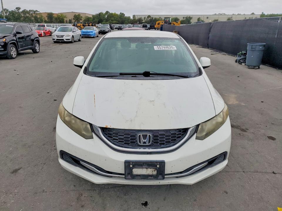 Aukcja sprzedaży 2013 Honda Civic, vin: 2HGFB2F51DH561104, numer aukcji: 55744626