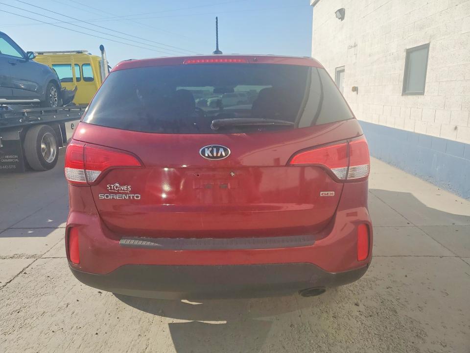 Aukcja sprzedaży 2015 Kia Sorento, vin: 5XYKT3A67FG595291, numer aukcji: 58417526
