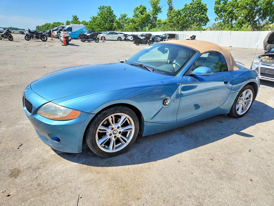 56485566 :رقم المزاد ، 4USBT53443LU04248 vin ، 2003 Bmw Z4 مزاد بيع