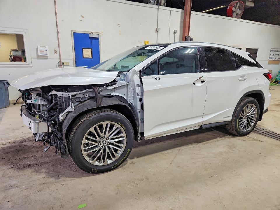 Aukcja sprzedaży 2021 Lexus Rx, vin: 2T2JGMDA3MC068729, numer aukcji: 55420566