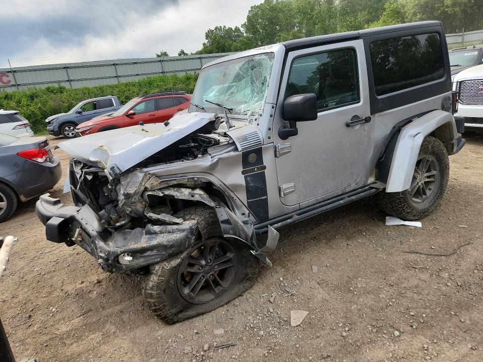 Продаж на аукціоні авто 2018 Jeep Wrangler, vin: 1C4AJWAG5JL867488, номер лоту: 59051276