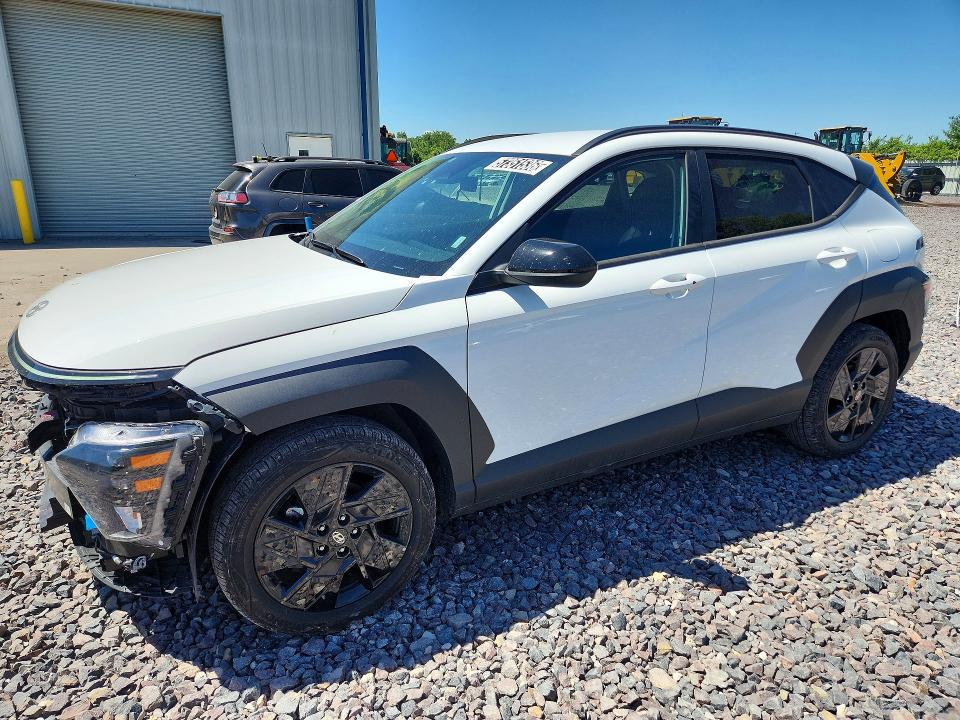 2026 Hyundai Kona მანქანა იყიდება აუქციონზე, vin: KM8HF3AB8TU407544, აუქციონის ნომერი: 57351536