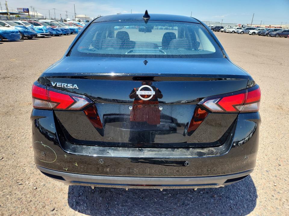 55820376 :رقم المزاد ، 3N1CN8EV5SL860146 vin ، 2025 Nissan Versa مزاد بيع